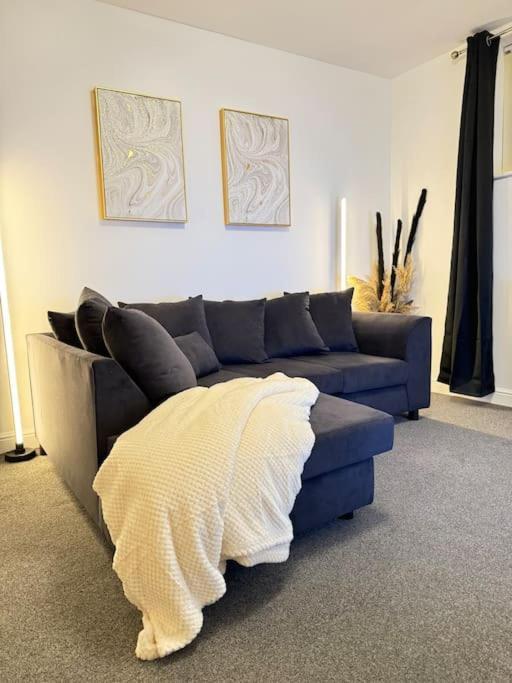 Luxury Cozy 3 Bed Apartment 5Mins From City - Free Parking! Nottingham Exteriér fotografie