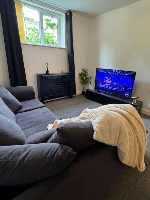 Luxury Cozy 3 Bed Apartment 5Mins From City - Free Parking! Nottingham Exteriér fotografie